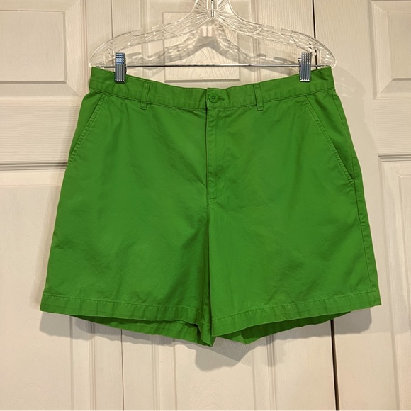 Lauren Ralph Lauren Pants - 🟠🟠🟠 Lauren Ralph Lauren Green Cotton Shorts - Size 12